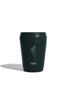 Topl Recycled Steel To-Go Tumbler (360° Lid)