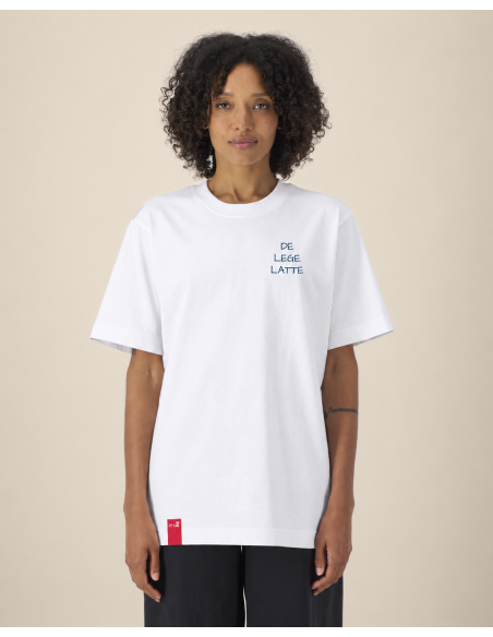 Oversized tričko DE LEGE LATTE unisex