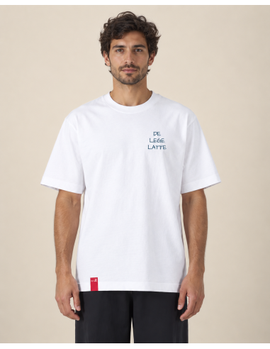 Oversized tričko DE LEGE LATTE unisex
