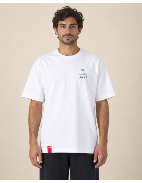 Oversized tričko DE LEGE LATTE unisex