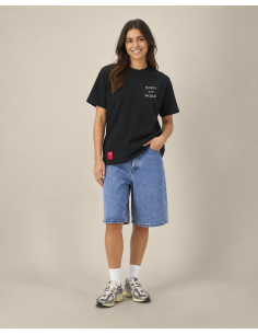 Oversized tričko Born to Argue unisex