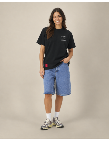 Oversized tričko Born to Argue unisex
