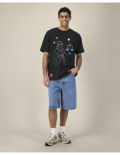 Oversized tričko Váhy unisex