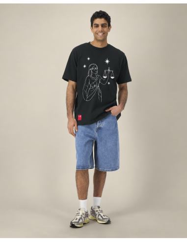 Oversized tričko Váhy unisex