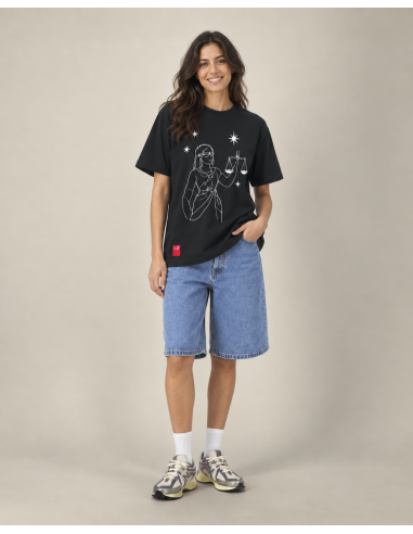 Oversized tričko Váhy unisex