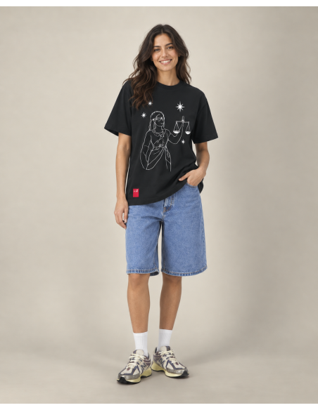 Oversized tričko Váhy unisex