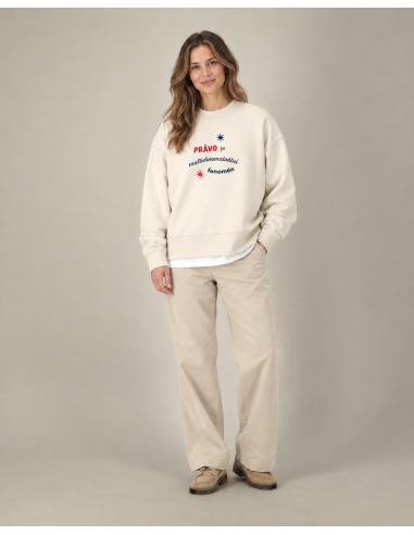 Crew neck Právo unisex