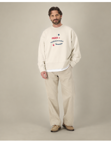 Crew neck Právo unisex