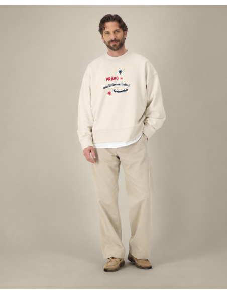Crew neck Právo unisex