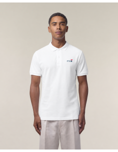Polotriko PF UK - pánské bílé