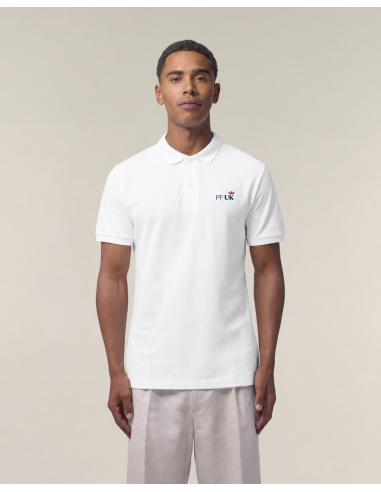 Polotriko PF UK - pánské bílé