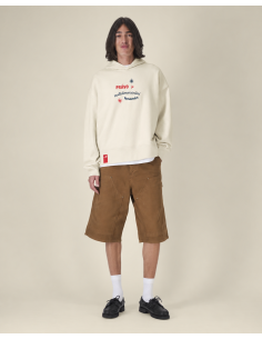 Boxy hoodie Právo unisex