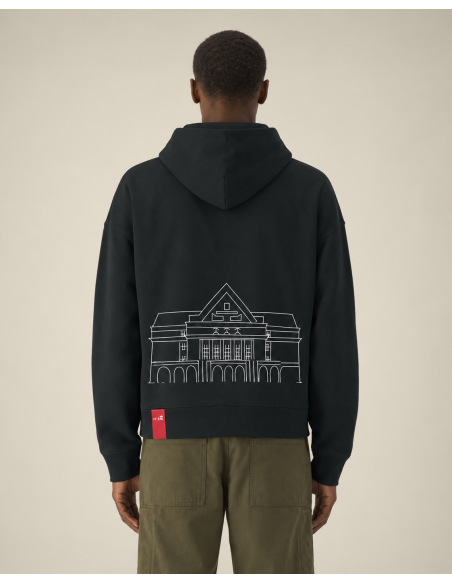 Boxy hoodie PF UK unisex