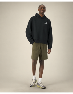 Boxy hoodie PF UK unisex