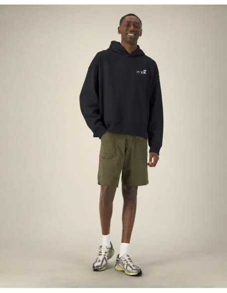 Boxy hoodie PF UK unisex