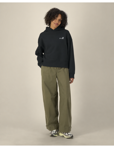 Boxy hoodie PF UK unisex