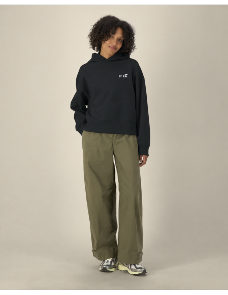 Boxy hoodie PF UK unisex