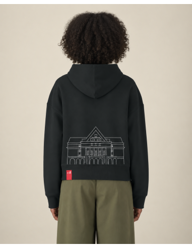Boxy hoodie PF UK unisex