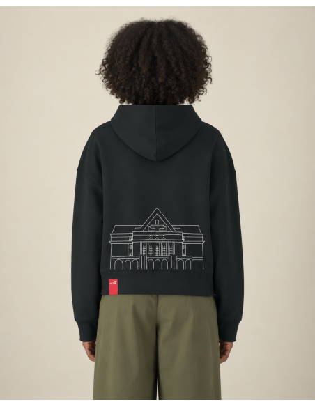 Boxy hoodie PF UK unisex