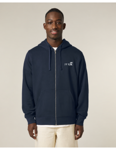 Zip-through hoodie PF UK unisex