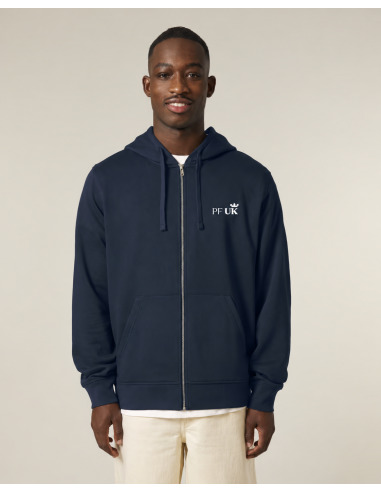Zip-through hoodie PF UK unisex