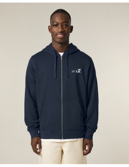 Zip-through hoodie PF UK unisex