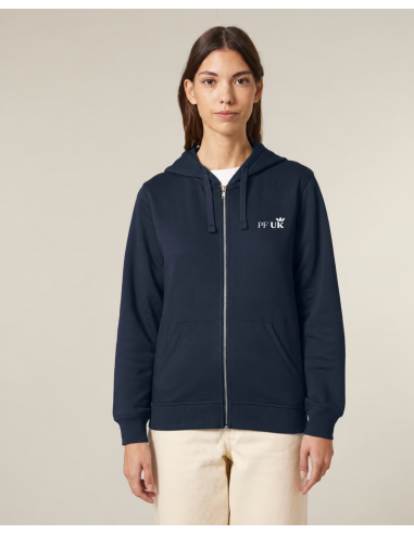 Zip-through hoodie PF UK unisex
