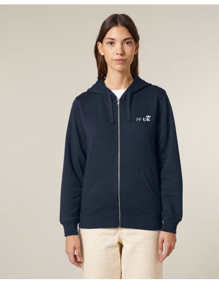 Zip-through hoodie PF UK unisex
