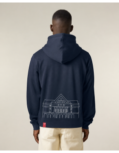 Zip-through hoodie PF UK unisex 2