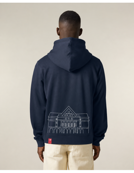 Zip-through hoodie PF UK unisex