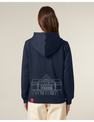 Zip-through hoodie PF UK unisex