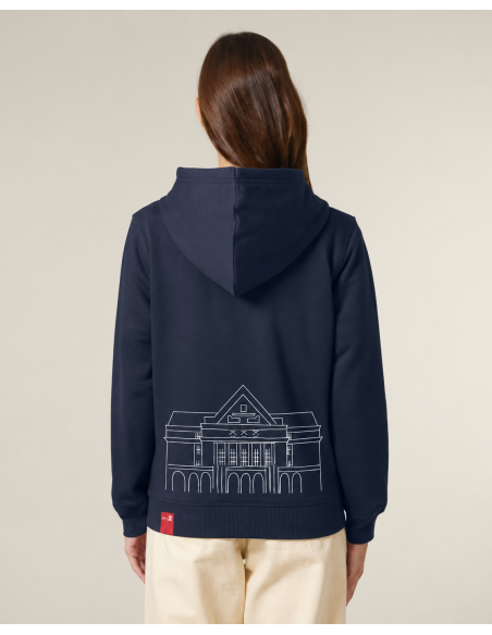 Zip-through hoodie PF UK unisex