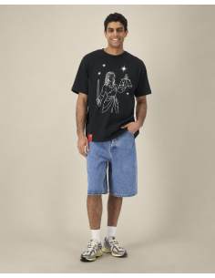Oversized tričko Váhy unisex