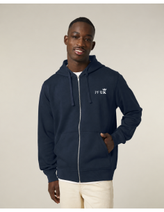 Zip-through hoodie PF UK unisex